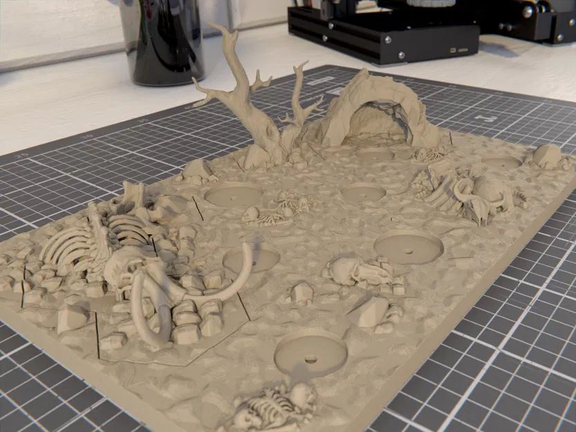 Diorama + Hex Terrain cho The Grymwatch - Image 2