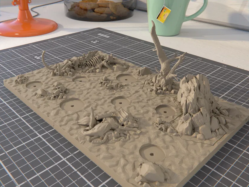 Diorama + Hex Terrain cho The Grymwatch - Image 3