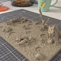 Diorama + Hex Terrain cho The Grymwatch - Thumbnail 3