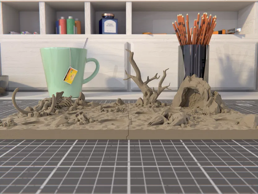 Diorama + Hex Terrain cho The Grymwatch - Image 4