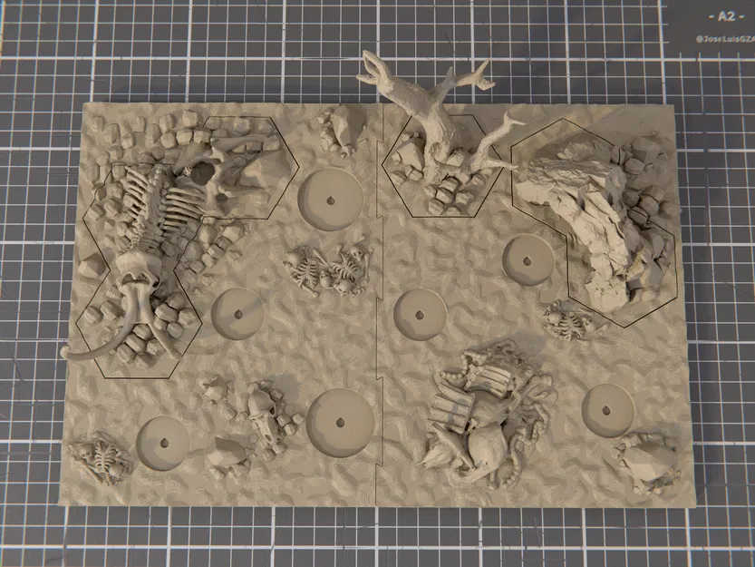 Diorama + Hex Terrain cho The Grymwatch - Image 5