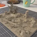 Diorama + Hex Terrain cho Ylthari's Guardians - Thumbnail 3