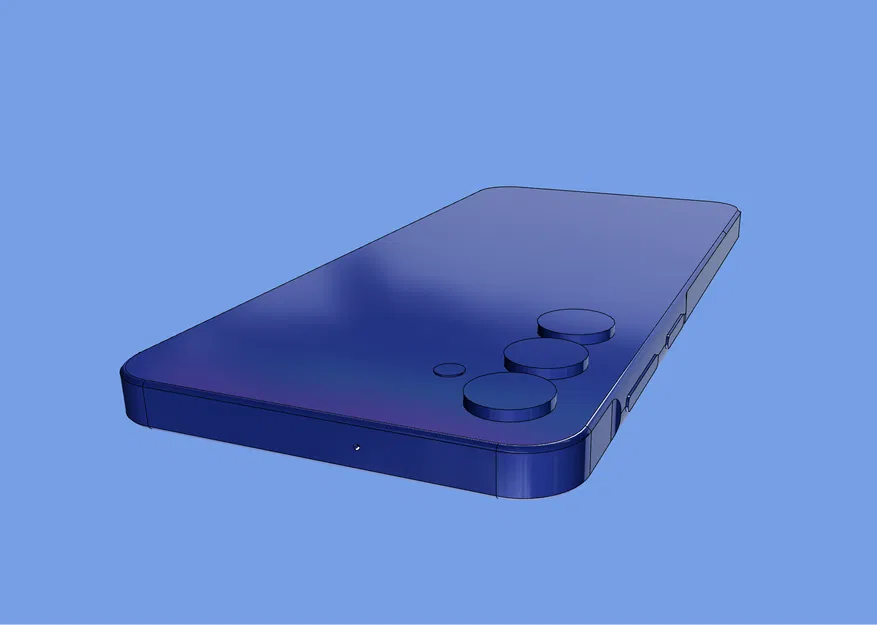 Mô Hình Samsung Galaxy A16 Giả Lập Cho In 3D - Image 1