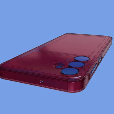 Mô Hình Samsung Galaxy A16 Giả Lập Cho In 3D