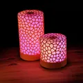 Luma Glow – Đèn WLED với chụp Voronoi - Thumbnail 1