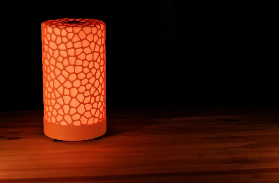 Luma Glow – Đèn WLED với chụp Voronoi - Image 3
