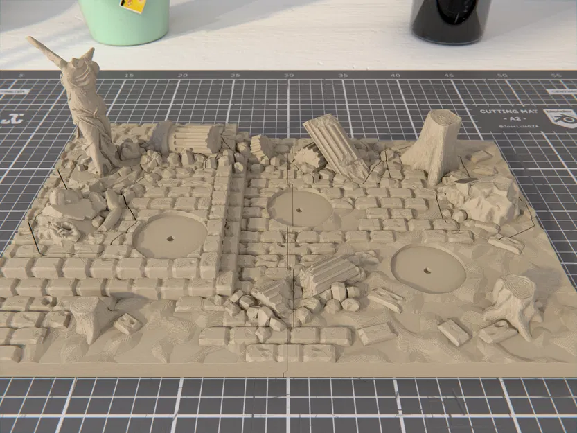 Diorama + Hex Terrain cho The Farstriders - Image 1