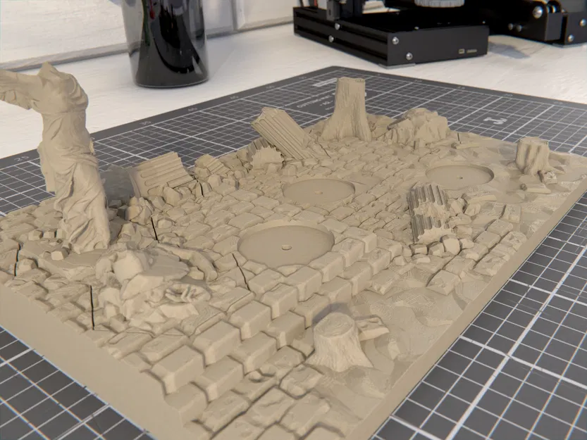 Diorama + Hex Terrain cho The Farstriders - Image 2