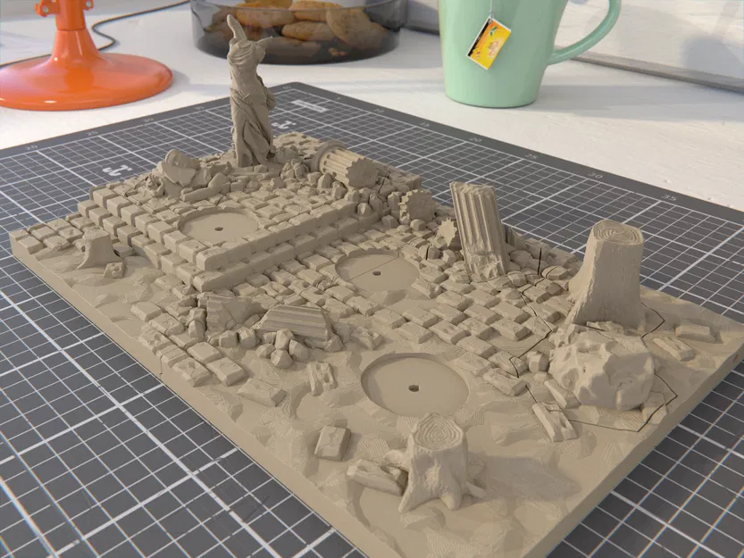 Diorama + Hex Terrain cho The Farstriders - Image 3