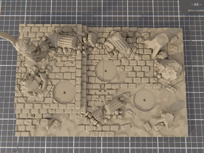 Diorama + Hex Terrain cho The Farstriders - Image 5