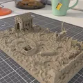 Diorama + Hex Terrain cho Sepulchral Guard - Thumbnail 3