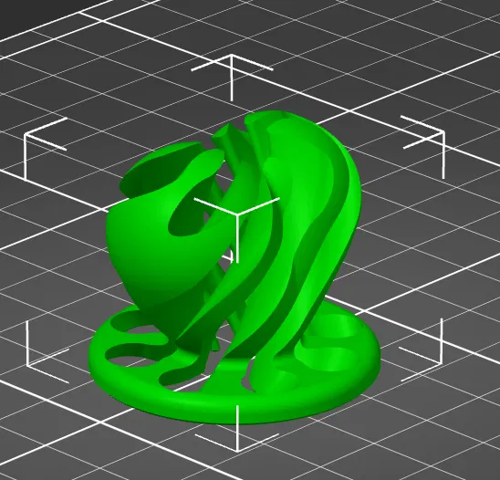 Mô Hình Trái Tim Xoắn 3D - Quà Tặng Valentine Độc Đáo - Image 2