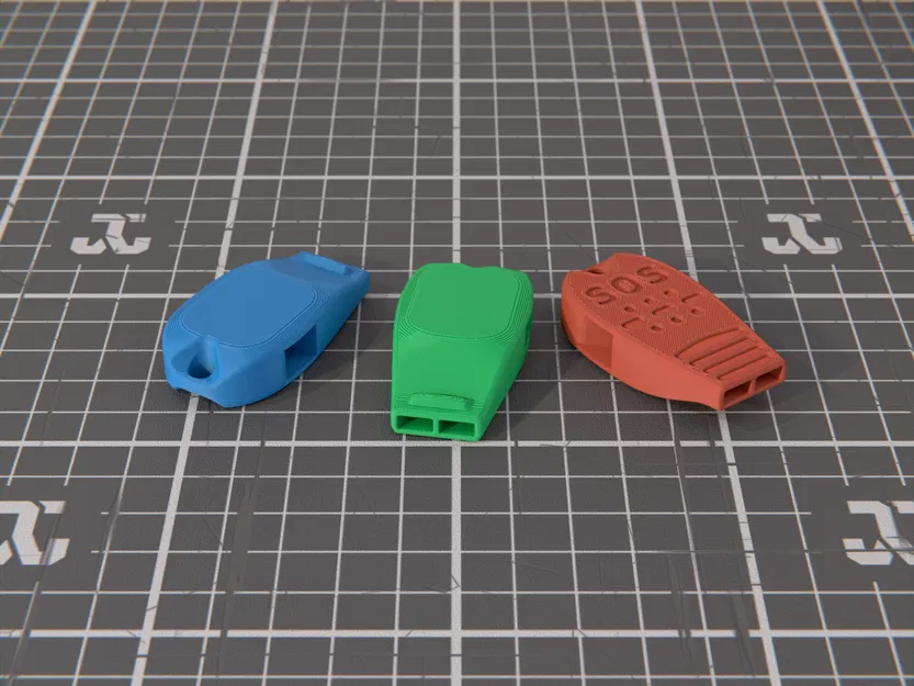 Còi Cứu Hộ Mini Có Tín Hiệu SOS (Compact Emergency Whistle with SOS Signal) - Image 1