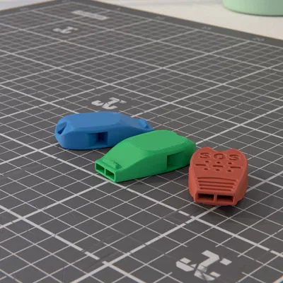 Còi Cứu Hộ Mini Có Tín Hiệu SOS (Compact Emergency Whistle with SOS Signal)