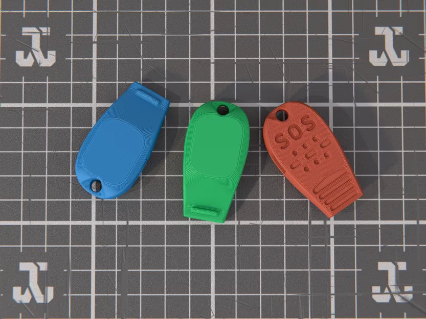 Còi Cứu Hộ Mini Có Tín Hiệu SOS (Compact Emergency Whistle with SOS Signal) - Image 5