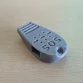 Còi Cứu Hộ Mini Có Tín Hiệu SOS (Compact Emergency Whistle with SOS Signal) - Thumbnail 7
