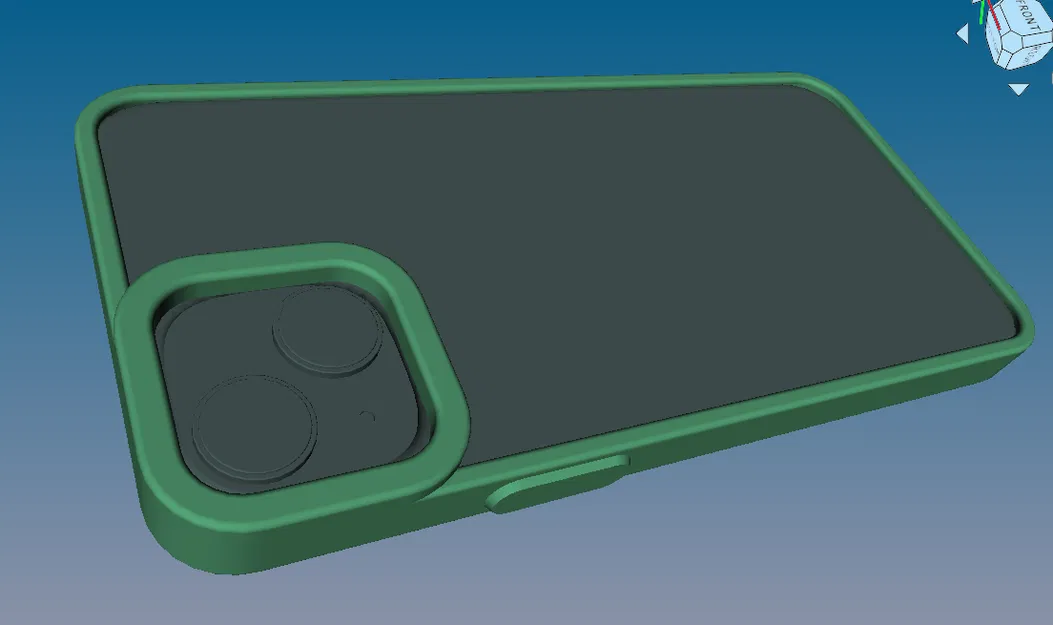 Ốp bumper iPhone 15 Plus tối giản (minimalistic) - Image 1