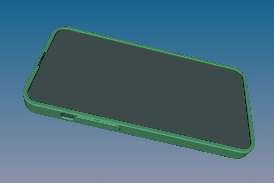 Ốp bumper iPhone 15 Plus tối giản (minimalistic) - Image 4