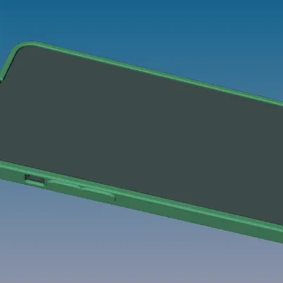 Ốp bumper iPhone 15 Plus tối giản (minimalistic)