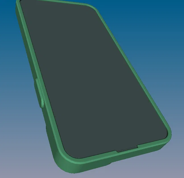 Ốp bumper iPhone 15 Plus tối giản (minimalistic) - Image 5