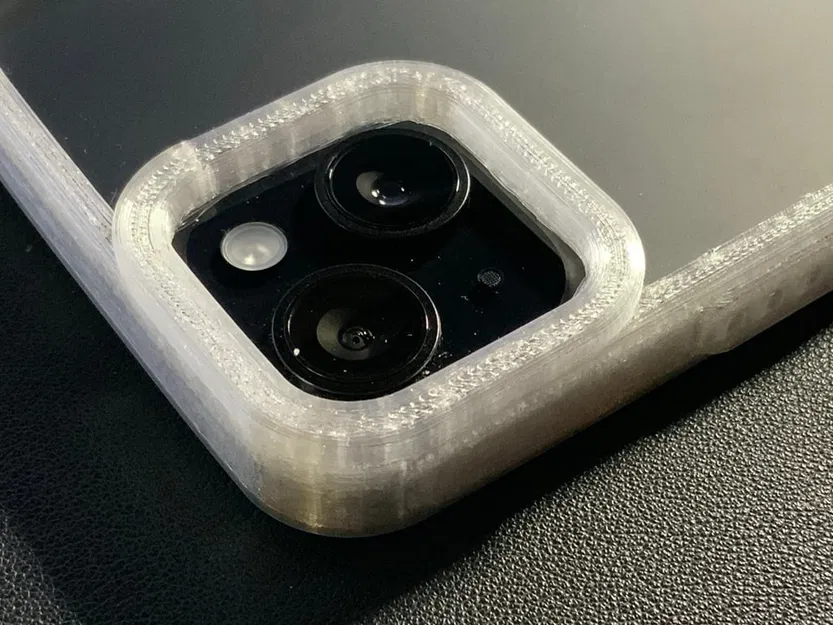 Ốp bumper iPhone 15 Plus tối giản (minimalistic) - Image 6