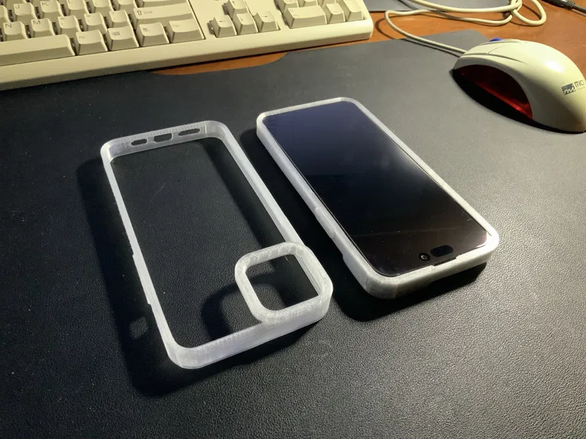 Ốp bumper iPhone 15 Plus tối giản (minimalistic) - Image 7