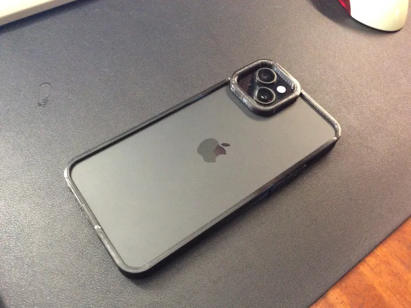 Ốp bumper iPhone 15 Plus tối giản (minimalistic) - Image 8