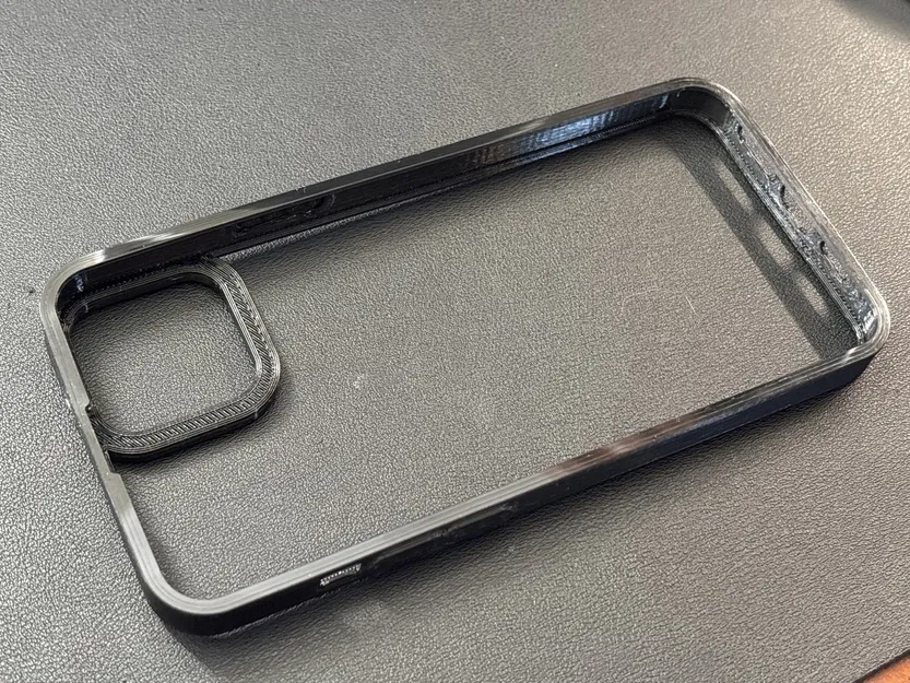 Ốp bumper iPhone 15 Plus tối giản (minimalistic) - Image 10