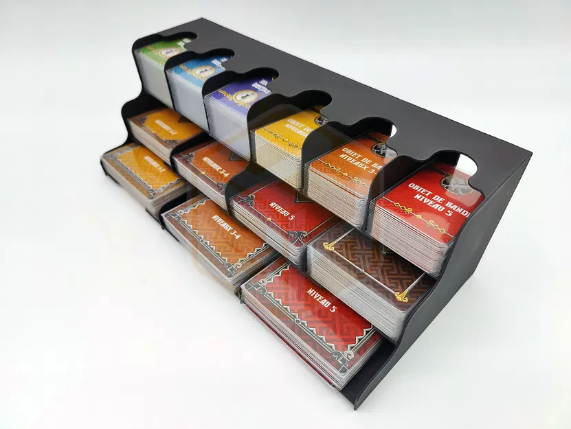 Kệ Đựng Bài 3D Cho Massive Darkness 2 - Sắp Xếp Gọn Gàng - Image 1