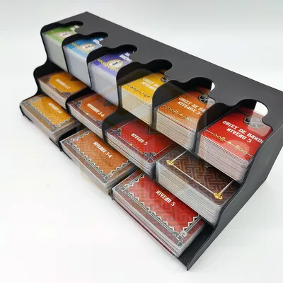 Kệ Đựng Bài 3D Cho Massive Darkness 2 - Sắp Xếp Gọn Gàng