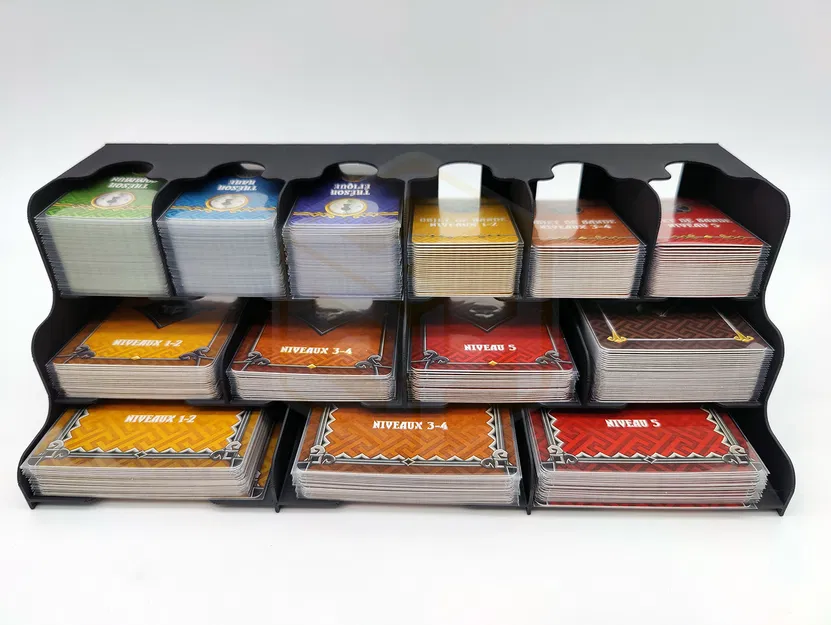 Kệ Đựng Bài 3D Cho Massive Darkness 2 - Sắp Xếp Gọn Gàng - Image 2