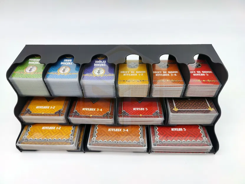 Kệ Đựng Bài 3D Cho Massive Darkness 2 - Sắp Xếp Gọn Gàng - Image 3