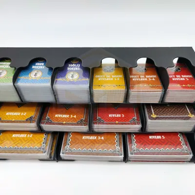 Kệ Đựng Bài 3D Cho Massive Darkness 2 - Sắp Xếp Gọn Gàng