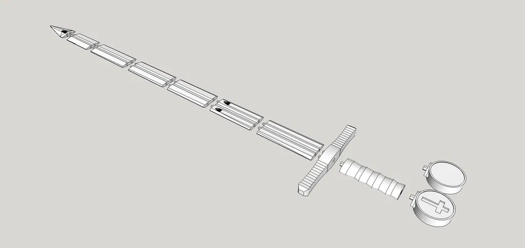 Longsword -Full Size- (Kiếm longsword cỡ thật) - Image 1