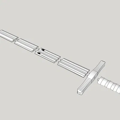 Longsword -Full Size- (Kiếm longsword cỡ thật)