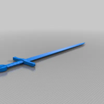 Longsword -Full Size- (Kiếm longsword cỡ thật)