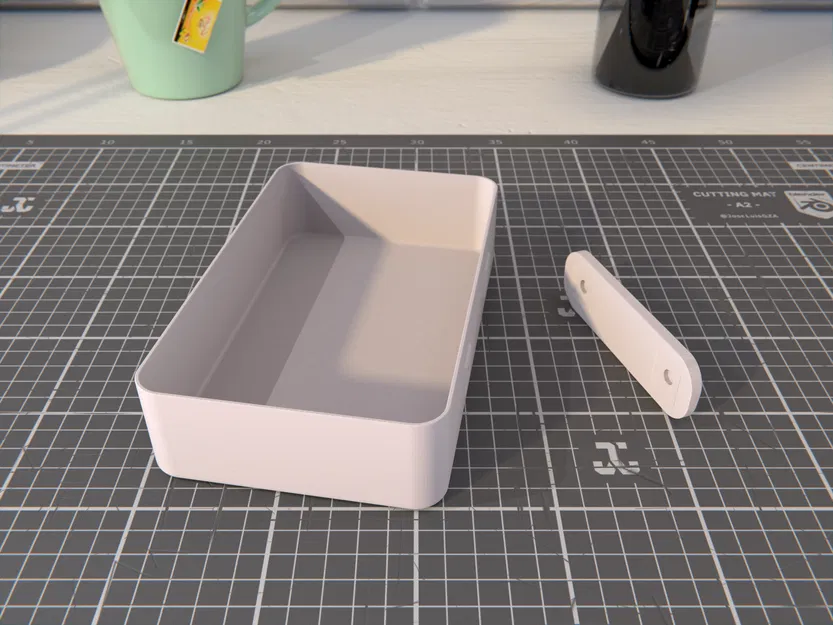 Poop Box cho Bambu Lab A1 Mini với Quick Disconnect - Image 1