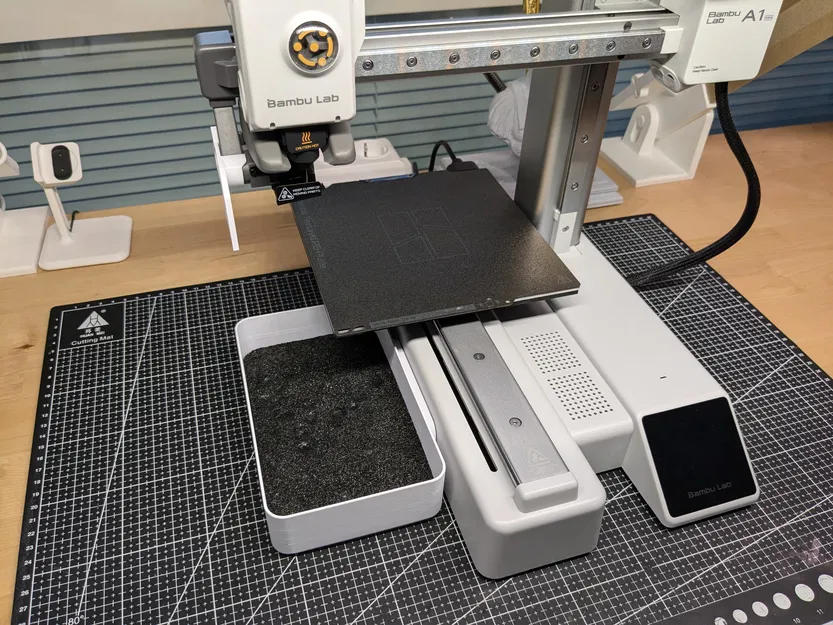 Poop Box cho Bambu Lab A1 Mini với Quick Disconnect - Image 3