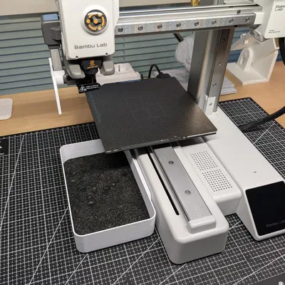 Poop Box cho Bambu Lab A1 Mini với Quick Disconnect