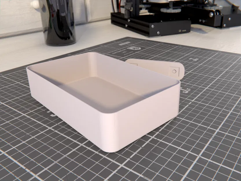 Poop Box cho Bambu Lab A1 Mini với Quick Disconnect - Image 4