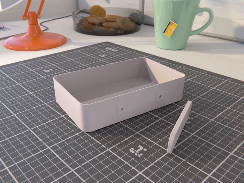 Poop Box cho Bambu Lab A1 Mini với Quick Disconnect - Image 5