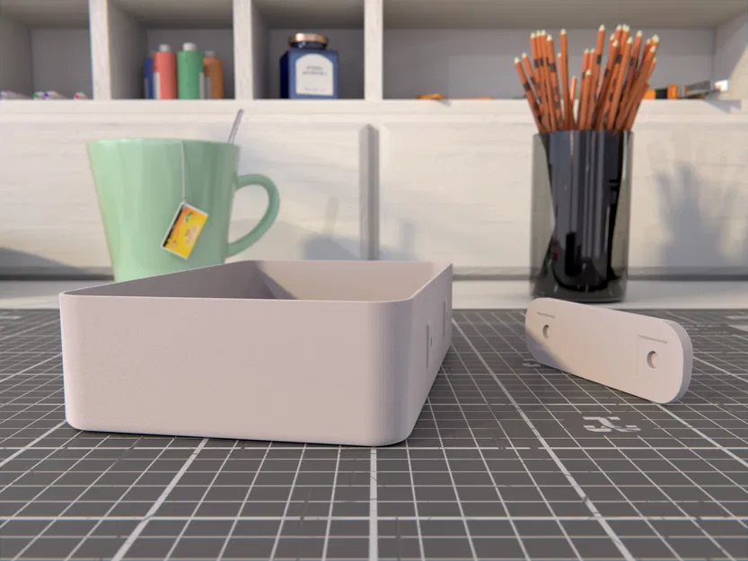 Poop Box cho Bambu Lab A1 Mini với Quick Disconnect - Image 6