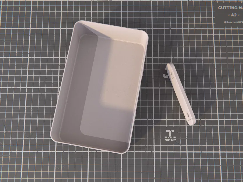 Poop Box cho Bambu Lab A1 Mini với Quick Disconnect - Image 7