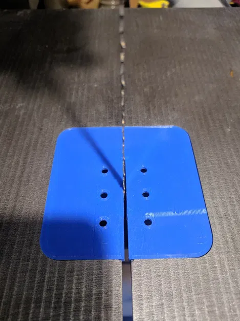 Insert bàn bandsaw cho Scheppach Basa 3, Basato 3/4 & Basato 5-2 - Image 2