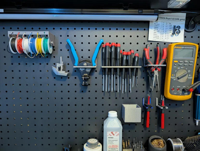 Phụ kiện Peg board (Peg board accessories) - Image 1