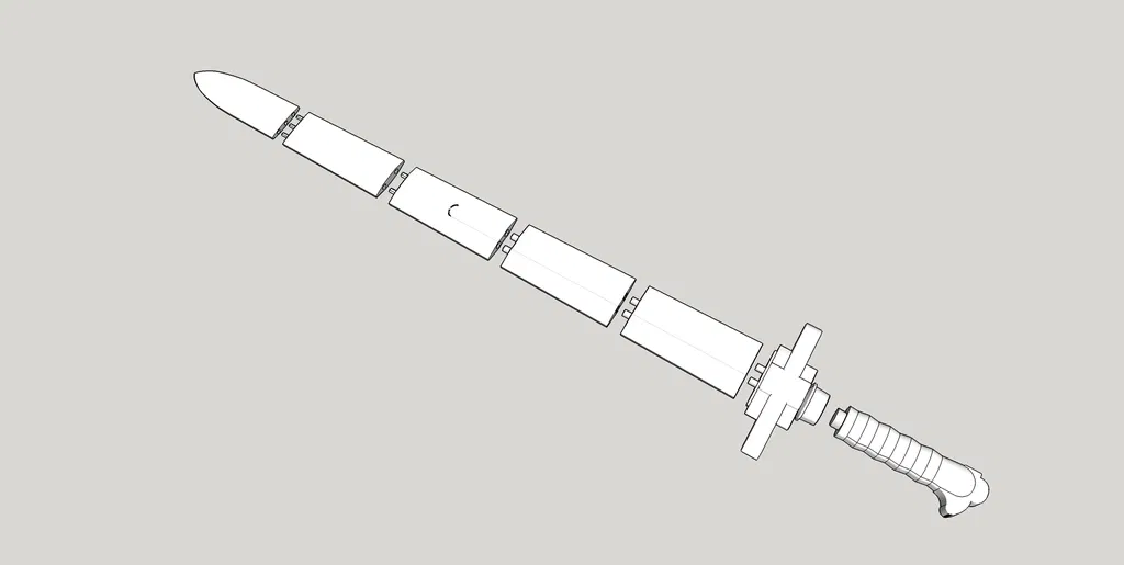 Kiếm Piemont - Kích thước full size - - Image 1