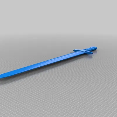 Kiếm Piemont - Kích thước full size -