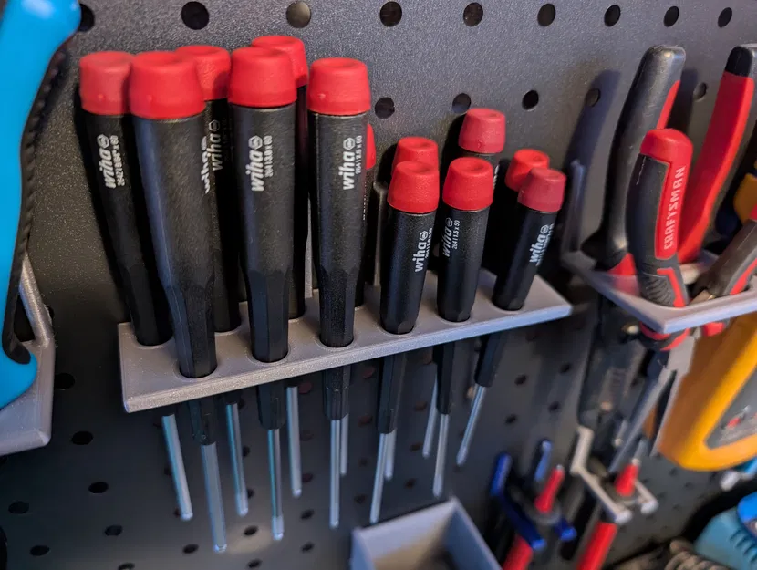 Phụ kiện Peg board (Peg board accessories) - Image 6