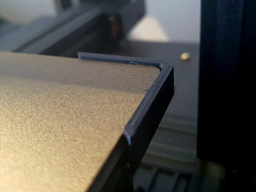 Bộ canh & dẫn hướng Magnetic Build Plate cho Ender 3 V2 - Image 1