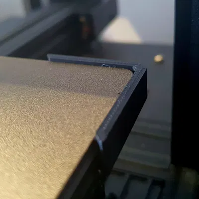 Bộ canh & dẫn hướng Magnetic Build Plate cho Ender 3 V2